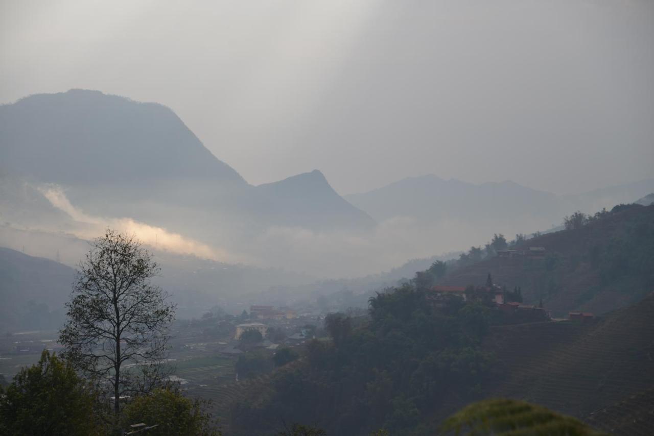 H'Mong Eco House Apartment Lao Cai Bagian luar foto